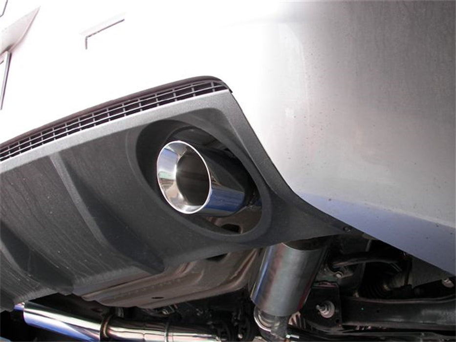 Flowtech 51600FLT Axle-Back Exhaust System - Truck Part Superstore