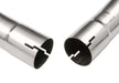 Flowtech 51600RFLT Axle-Back Exhaust System - Truck Part Superstore