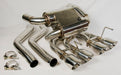 Flowtech 51602FLT Axle-Back Exhaust System - Truck Part Superstore