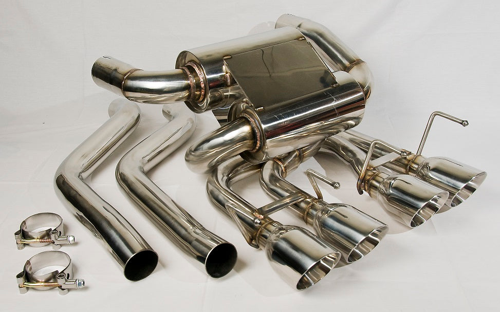 Flowtech 51603FLT Axle-Back Exhaust System - Truck Part Superstore