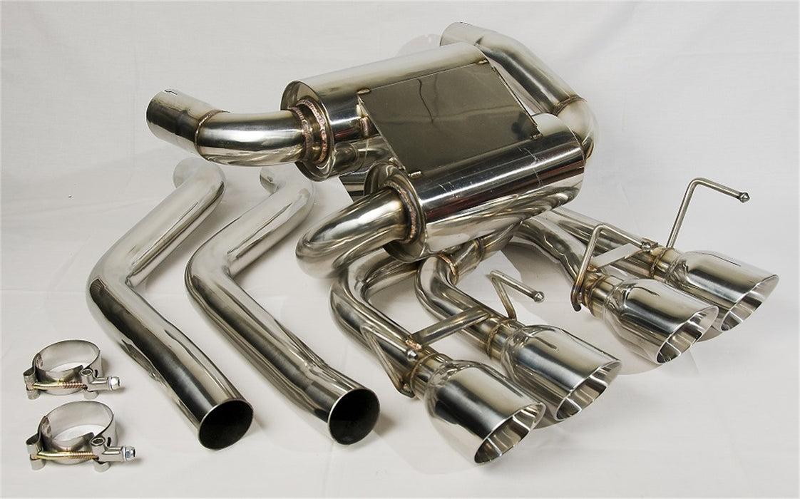 Flowtech 51602FLT Axle-Back Exhaust System - Truck Part Superstore