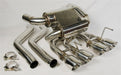 Flowtech 51603FLT Axle-Back Exhaust System - Truck Part Superstore
