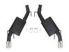 Flowtech 51604FLT Axle-Back Exhaust System - Truck Part Superstore