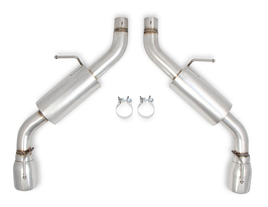 Flowtech 51605FLT Axle-Back Exhaust System - Truck Part Superstore