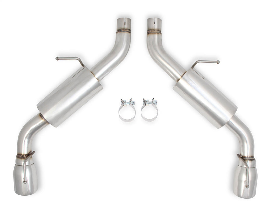 Flowtech 51605FLT Axle-Back Exhaust System - Truck Part Superstore