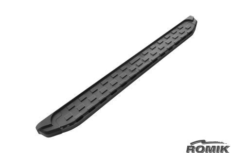 Romik 51617419 Mitsubishi Eclipse Cross SUV Running Boards Romik REC-B Side Steps 2018-Present Anodized Black Romik - Truck Part Superstore