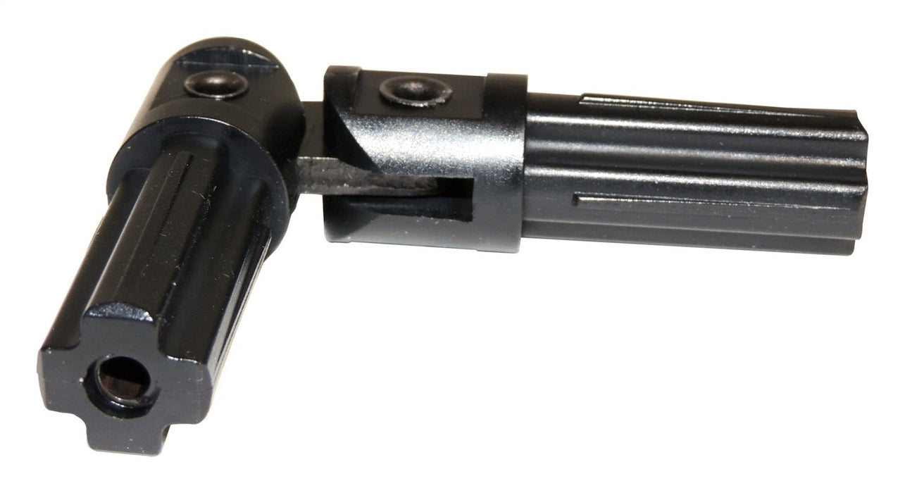 Crown Automotive Jeep Replacement 5166017AB Soft Top Bow Knuckle; Soft; w/ Sunrider Soft Top; - Truck Part Superstore