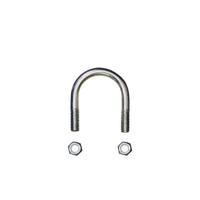 Skyjacker 516X112X2 U-Bolt Round 0.3125 Inch Diameter 1.5 Inch ID Width 2 Inch ID Length Incl. Nuts Front Skyjacker - Truck Part Superstore