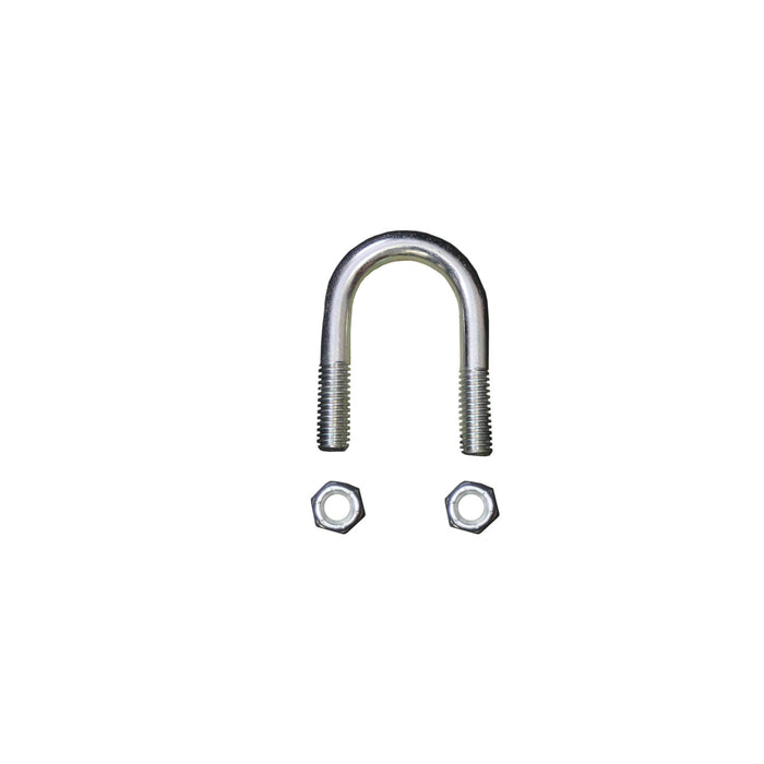 Skyjacker 516X1X134 U-Bolt Round 0.3125 Inch Diameter 1 Inch ID Width 1.75 Inch ID Length Incl. Nuts Skyjacker - Truck Part Superstore