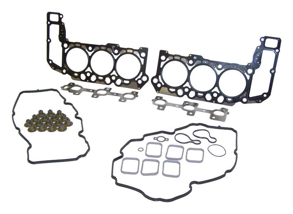Crown Automotive Jeep Replacement 5170703AA Engine Gasket Set; Upper; w/Plastic Cylinder Head Covers; - Truck Part Superstore