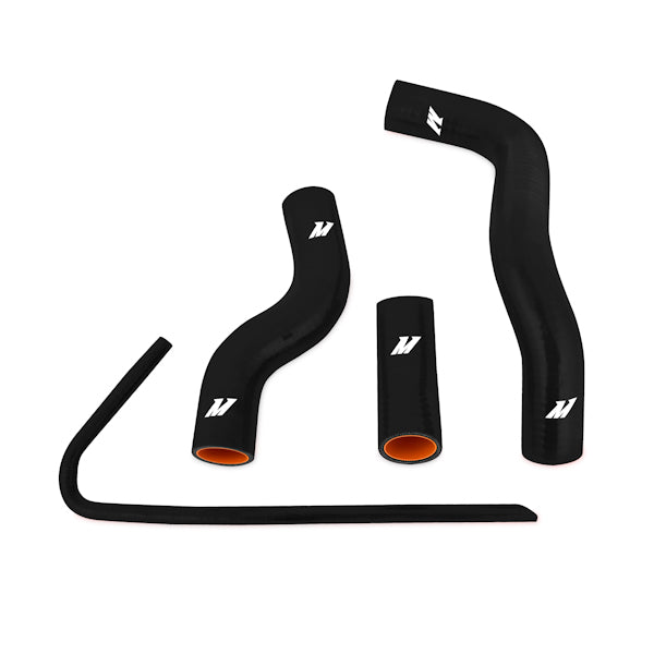 Mishimoto MMHOSE-BRZ-13BK Silicone Radiator Hose Kit, fits Subaru BRZ 2013+ - Truck Part Superstore