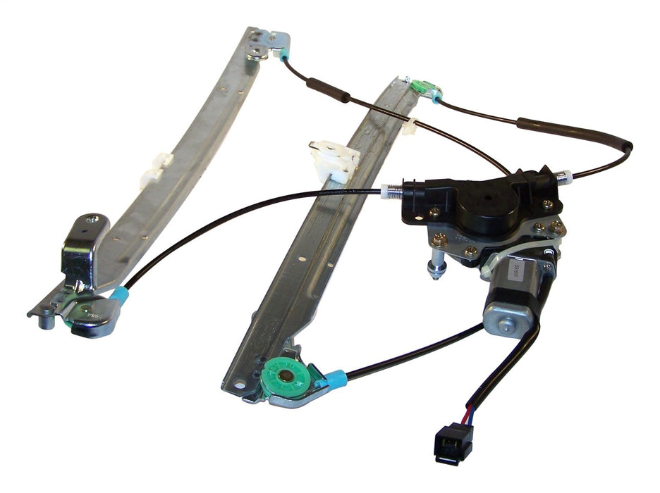 Crown Automotive Jeep Replacement 5170940AA Window Regulator; Front Right; Power; Motor Included; - Truck Part Superstore