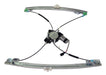 Crown Automotive Jeep Replacement 5170941AA Window Regulator; Front Left; Power; Motor Included; - Truck Part Superstore