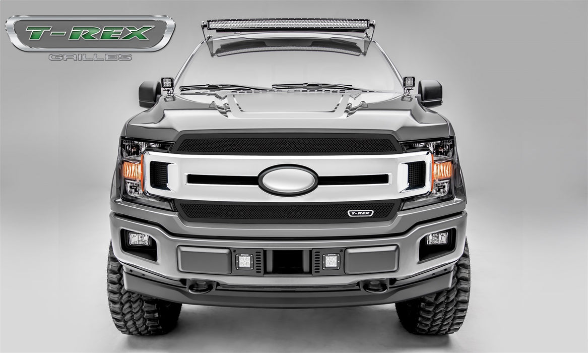 T-Rex Grilles 51711 Upper Class Series Mesh Grille - Truck Part Superstore