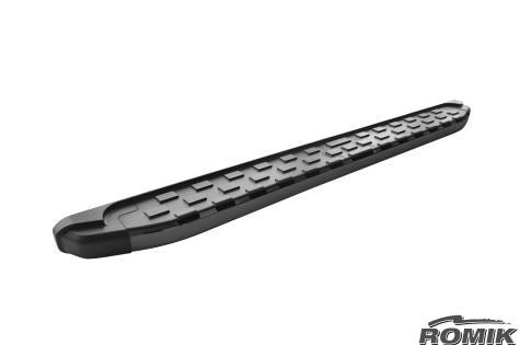 Romik 51727419 Toyota RAV4 SUV Running Boards Romik REC-B Side Steps 2019 - Present Anodized Black Romik - Truck Part Superstore