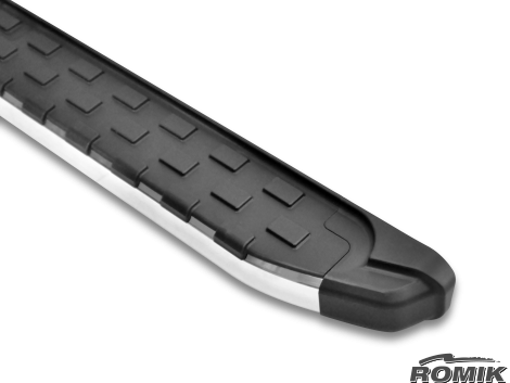 Romik 51728418 2022-Present Toyota Tundra Crew Max REC-TP (DRP) Running Board Polished Romik - Truck Part Superstore