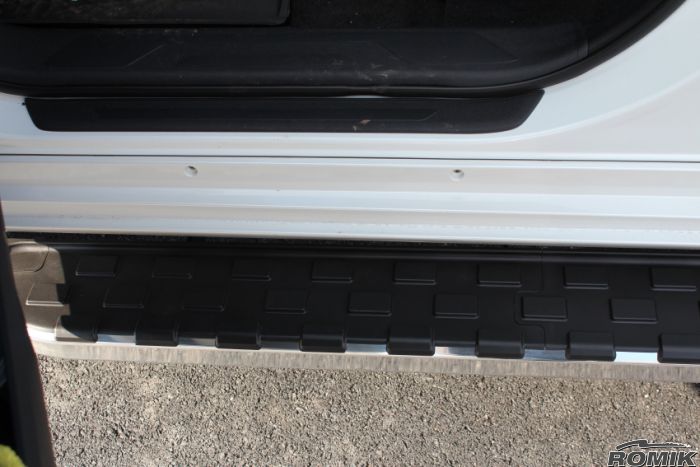 Romik 51728418 2022-Present Toyota Tundra Crew Max REC-TP (DRP) Running Board Polished Romik - Truck Part Superstore