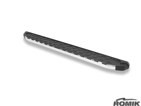 Romik 51729418 2022-Present Toyota Tundra Double Cab REC-TP (DRP) Running Board Polished Romik - Truck Part Superstore