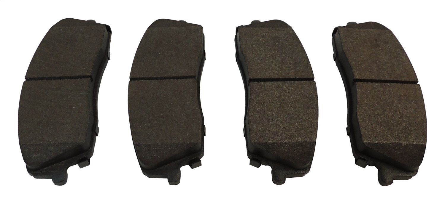 Crown Automotive Jeep Replacement 5174001AA Disc Brake Pad; For Use w/Standard Duty Single Piston Calipers; - Truck Part Superstore