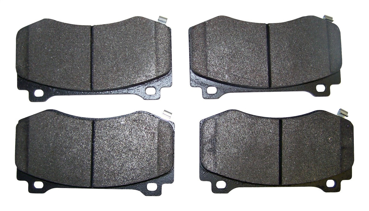 Crown Automotive Jeep Replacement 5174311AB Disc Brake Pad Set; - Truck Part Superstore