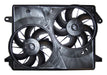 Crown Automotive Jeep Replacement 5174358AA Cooling Fan Module; - Truck Part Superstore