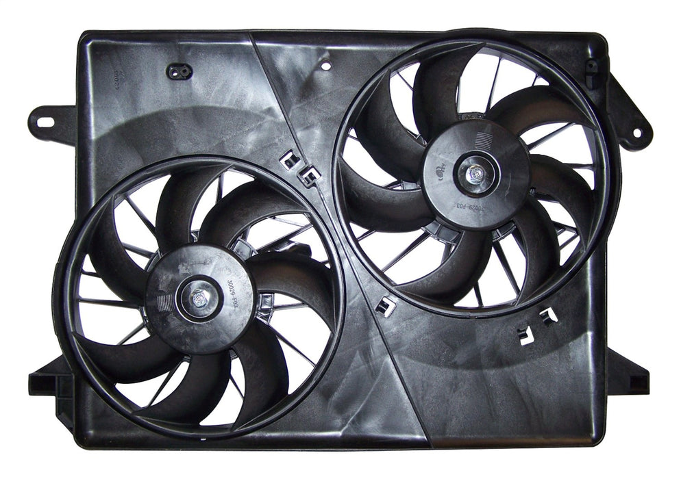 Crown Automotive Jeep Replacement 5174358AA Cooling Fan Module; - Truck Part Superstore