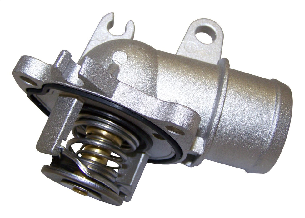 Crown Automotive Jeep Replacement 5175583AB Thermostat Housing; w/Thermostat; - Truck Part Superstore