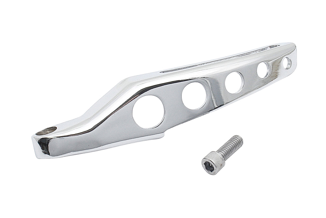 Mr Gasket 5176 Alternator Bracket; Hi Tech Style; Long Water Pump; - Truck Part Superstore