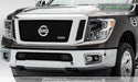 T-Rex Grilles 51785 Upper Class Series Mesh Grille; Small Mesh; Mild Steel; Black; 3 Pc; Insert; - Truck Part Superstore