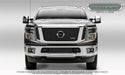 T-Rex Grilles 51785 Upper Class Series Mesh Grille; Small Mesh; Mild Steel; Black; 3 Pc; Insert; - Truck Part Superstore
