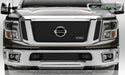 T-Rex Grilles 51785 Upper Class Series Mesh Grille; Small Mesh; Mild Steel; Black; 3 Pc; Insert; - Truck Part Superstore