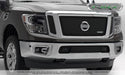 T-Rex Grilles 51785 Upper Class Series Mesh Grille; Small Mesh; Mild Steel; Black; 3 Pc; Insert; - Truck Part Superstore