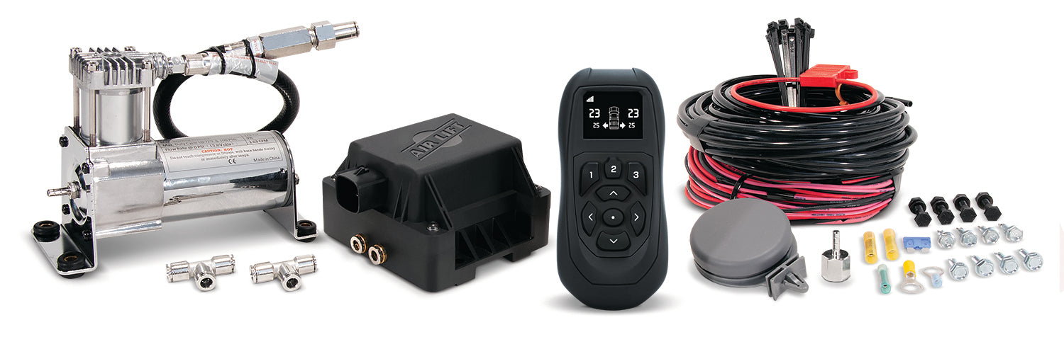 Air Lift 74000 WIRELESSAIR; LEVELING COMPRESSOR CONTROL SYSTEM - Truck Part Superstore