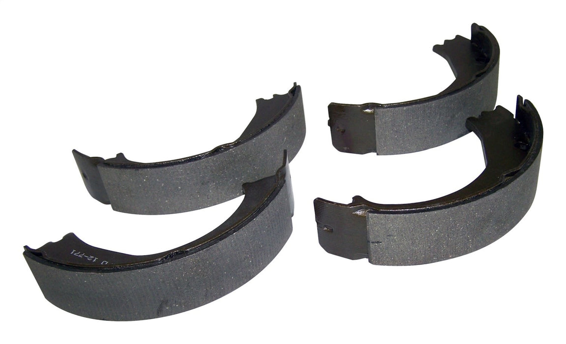 Crown Automotive Jeep Replacement 5179334AB Parking Brake Shoe Set; Rear; - Truck Part Superstore