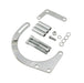 Mr Gasket 5179 Low Mount Alternator Bracket Kit; - Truck Part Superstore
