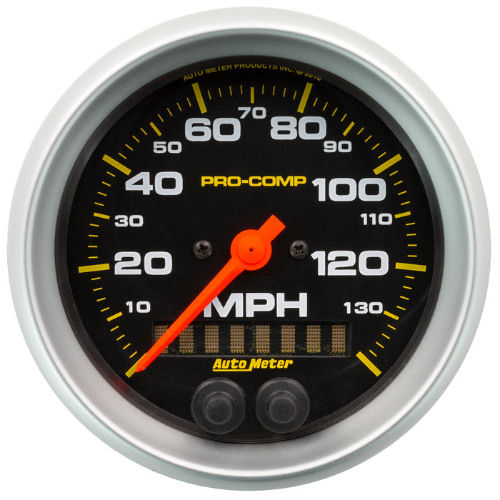 AutoMeter 5180 GAUGE; SPEEDOMETER; 3 3/8in.; 140MPH; GPS; PRO-COMP - Truck Part Superstore