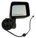 Crown Automotive Jeep Replacement 5182174AA Power Door Mirror; Right; Passenger Side; Black; Electric; - Truck Part Superstore