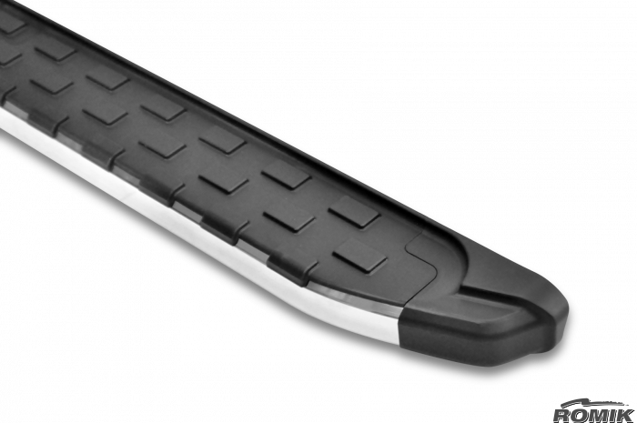 Romik 51824418 2021-Present Nissan Rogue REC-P Running Board Polished Romik - Truck Part Superstore