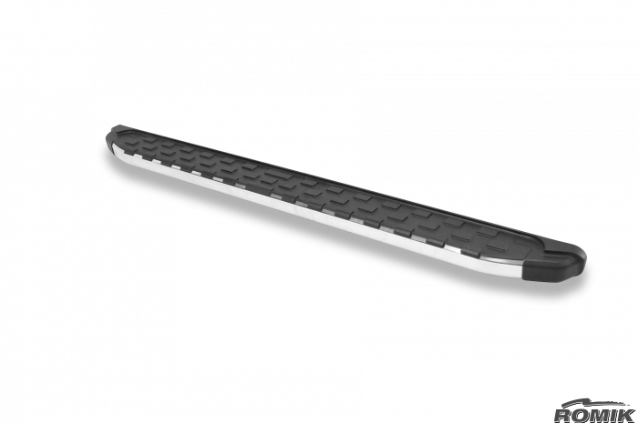 Romik 51824418 2021-Present Nissan Rogue REC-P Running Board Polished Romik - Truck Part Superstore