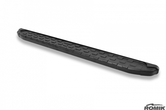Romik 51824419 2021-Present Nissan Rogue REC-B Running Board Black Romik - Truck Part Superstore