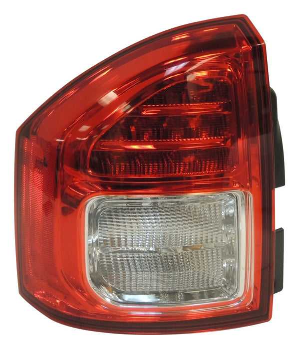 Crown Automotive Jeep Replacement 5182543AC Tail Light Assembly; Left; - Truck Part Superstore