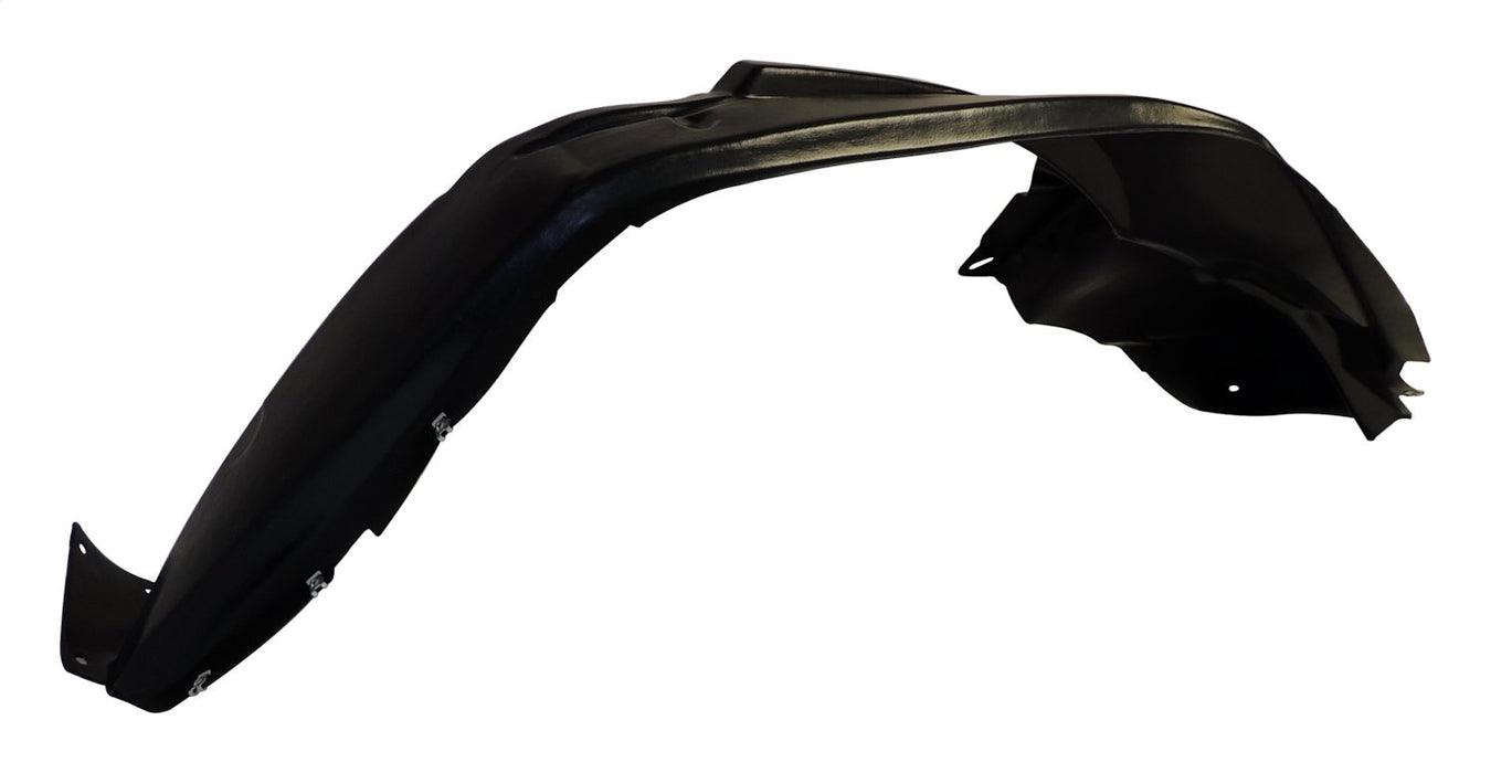Crown Automotive Jeep Replacement 5182557AD Fender Liner; Front Left; w/Trailhawk Package; - Truck Part Superstore