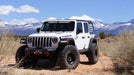 Road Armor 5182F0B Stealth Winch Front Bumper; Mid Width; Steel; Satin Black; - Truck Part Superstore