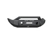Road Armor 5182F3B Stealth Winch Front Bumper; Mid Width; Sheetmetal Bar Guard; Steel; Satin Black; - Truck Part Superstore