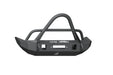 Road Armor 5182F5B Stealth Winch Front Bumper; Mid Width; Stinger Guard; Steel; Satin Black; - Truck Part Superstore