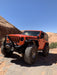 Road Armor 5182F5B Stealth Winch Front Bumper; Mid Width; Stinger Guard; Steel; Satin Black; - Truck Part Superstore