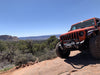 Road Armor 5182F5B Stealth Winch Front Bumper; Mid Width; Stinger Guard; Steel; Satin Black; - Truck Part Superstore