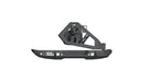 Road Armor 5182R1B-TC Stealth Rear Bumper; Mid Width; w/Tire Carrier Assembly; Texture Black; - Truck Part Superstore