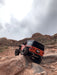 Road Armor 5182R1B Stealth Rear Bumper; Mid Width Only; w/Tire Carrier Hole; Steel; Satin Black; - Truck Part Superstore