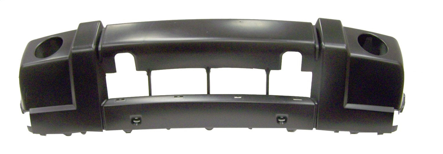 Crown Automotive Jeep Replacement 5183429AA Front Bumper Fascia; Black Primed; - Truck Part Superstore